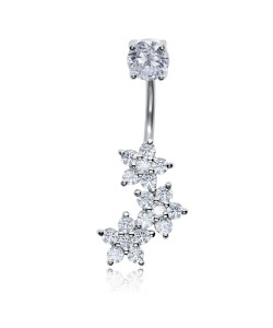 Beautiful Flower Belly Piercing BP-1965